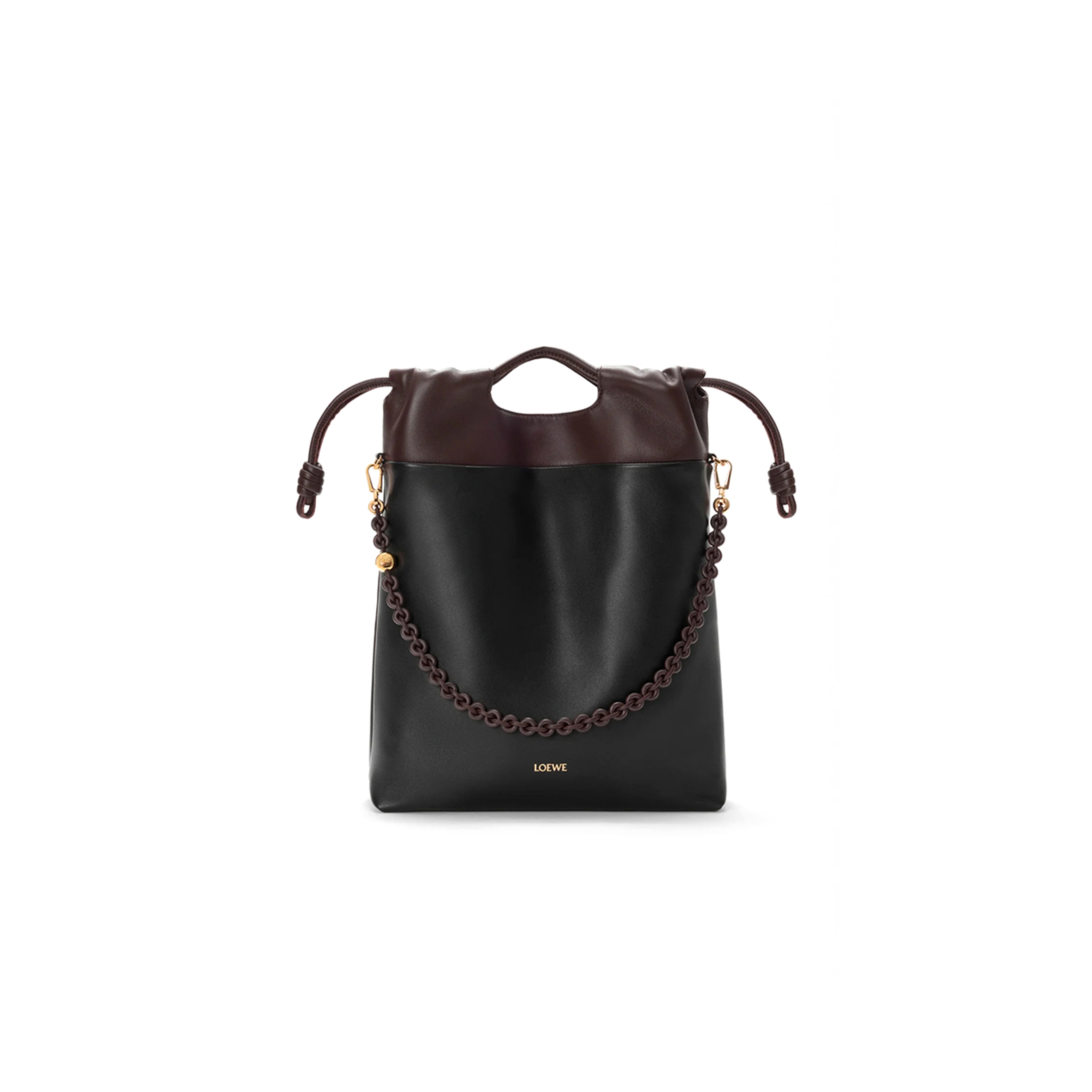 LOEWE FLAMENCO PURSE TOTE IN MELLOW NAPPA LAMBSKIN A411FIOX04 (38*29*9cm)